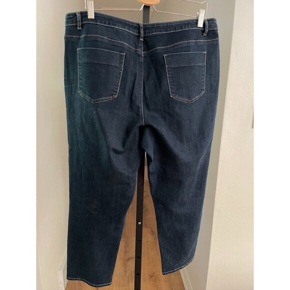 EUC Coldwater Creek Women's Dark Wash Jeans - Picture 2 of 3